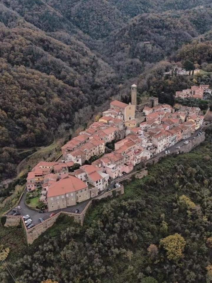 New Ca De Na Volta - Tra Liguria E Toscana Albiano Magra ภายนอก รูปภาพ